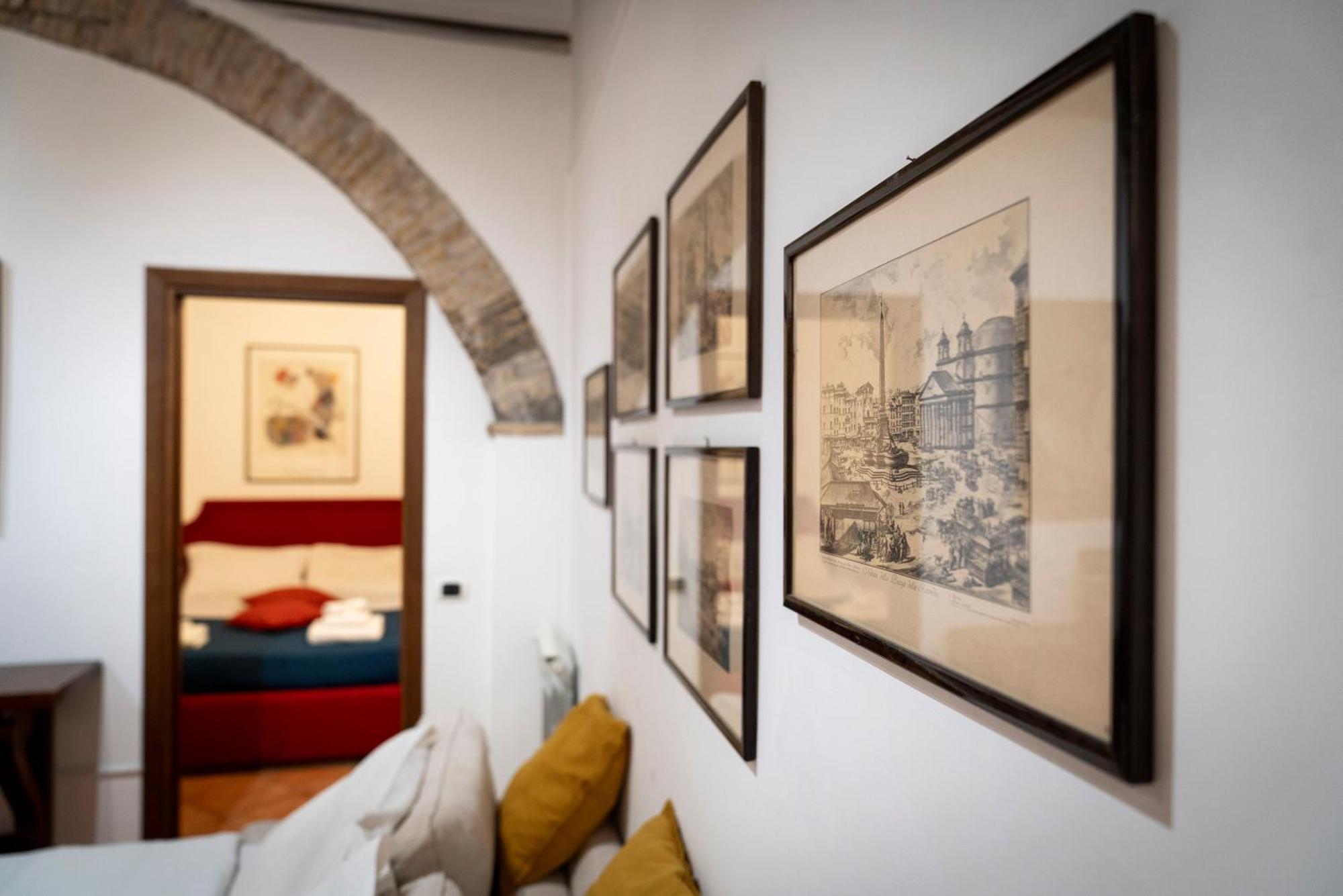 Casa De' Medici In Via Giulia Apartment Rome Exterior photo