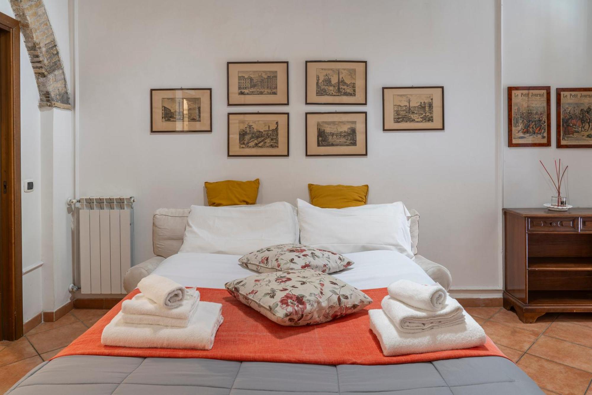 Casa De' Medici In Via Giulia Apartment Rome Exterior photo