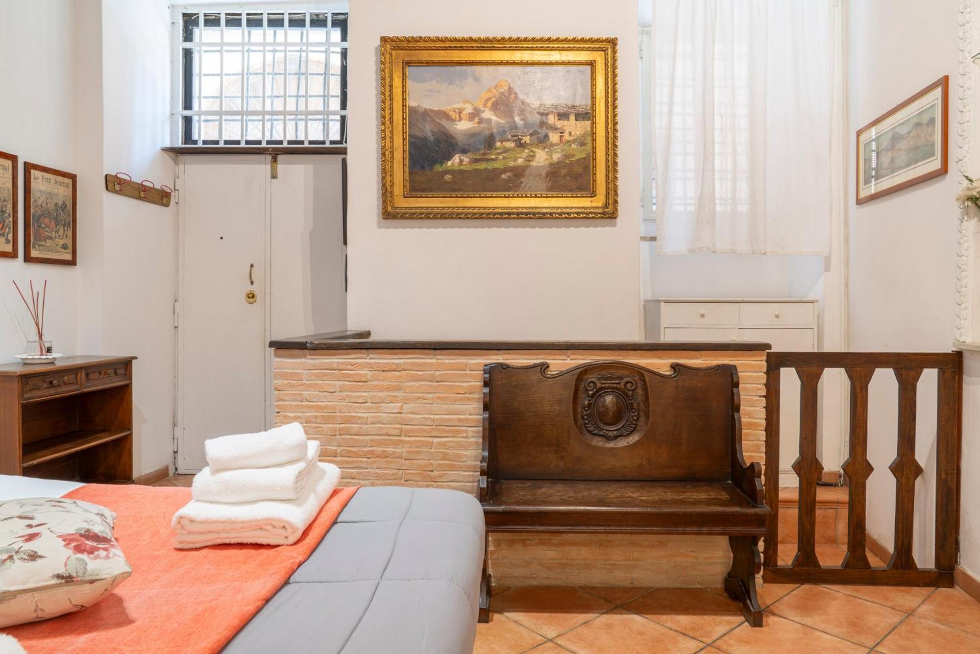 Casa De' Medici In Via Giulia Apartment Rome Exterior photo